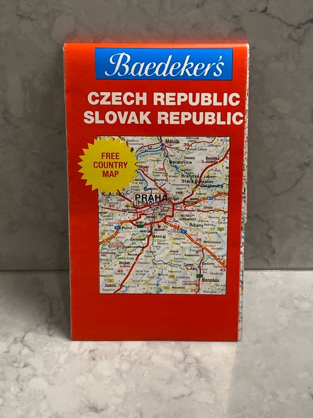 Baedeker's Czech Republic Slovak Republic Guidebook